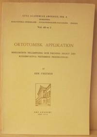 Ortotomisk applikation Bibelordets tillämpning…