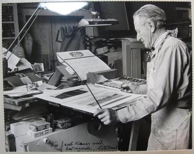 Inscribed Photograph