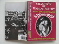 image of Champion of homoeopathy: the life of Dr. Margery Blackie