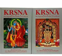 image of Kṛṣṇa: The supreme personality of Godhead : a summary study of Śrīla Vyāsadeva's Śrīmad-Bhāgavatam, tenth canto 2 Volumes