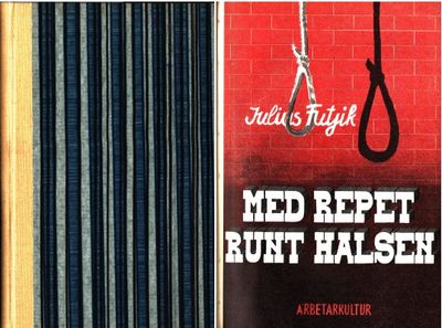 Med repet runt halsen