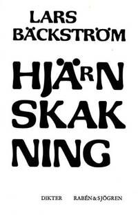 Hjärnskakning och andra frihetsdikter.