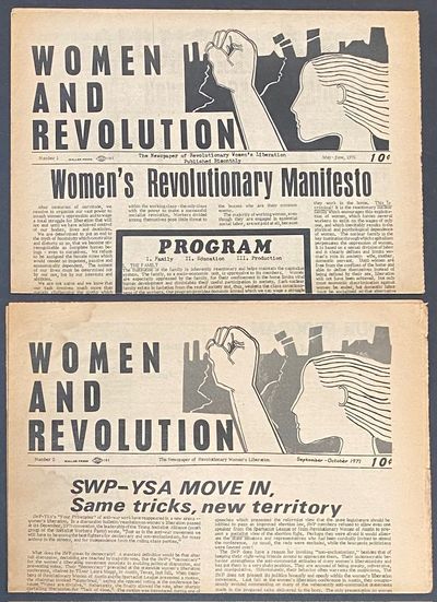 Women and Revolution. No. 1 and 2
