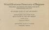 Advertisement for the “World Business Directory of Negroes”, Published by the Lost Art Society, 1932