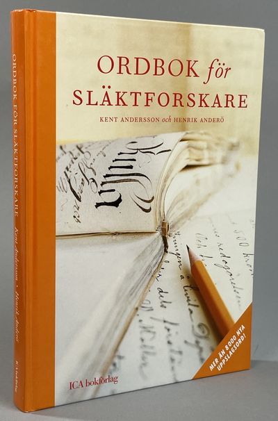 Ordbok för släktforskare. [Mer än 8000 nya…