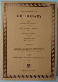 A Tahitian and English Dictionary