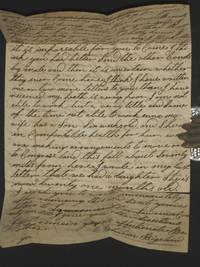 image of Pre-Conversion Letter By Brigham Young's (Twice-over) Future Father-in-Law