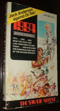 The Savage Report: 1994 by Howard Rheingold
- Paperback
- first thus
- 1974
- from biblioboy (SKU: 94277)