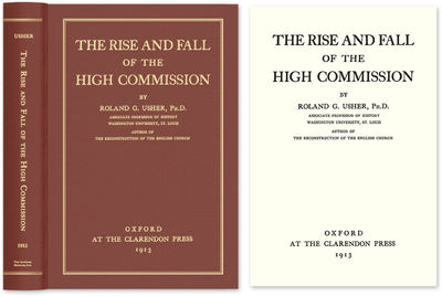The Rise and Fall of the High Commission