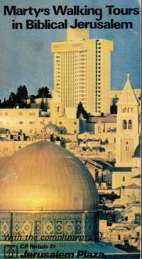 image of Marty's Walking Tours in Biblical Jerusalem (SIGNED)