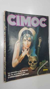 Revista: Cimoc num 101 - Consummatum est - Yaqui y Oswal, Drunker - el principio del fin (Guiral...