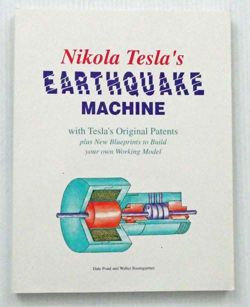 Nikola Tesla Earthquake Machine Nikola Tesla's Earthquake Machine: