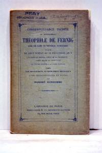 Correspondance inédite. Suivie du coup d'état du 18 fructidor An V,...
