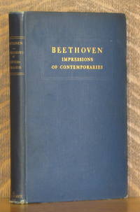 BEETHOVEN, IMPRESSIONS OF CONTEMPORARIES de Various - 1926