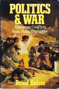 European Conflict from Philip II to Hitler.