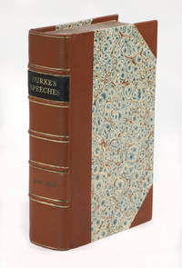 Sammelband of Seven Speeches by Edmund Burke, Including those on American Taxation and on Conciliation with the Colonies