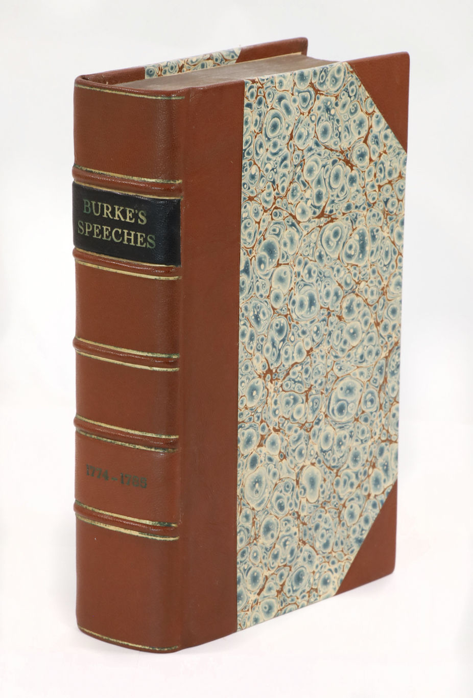 Sammelband of Seven Speeches by Edmund Burke, Incl