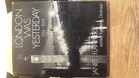 London was Yesterday, 1934 - 1939 by Janet Flanner - Signed First Edition - 1975 - from LeCrastinBooks (SKU: 000007)