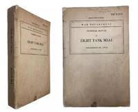 TM 9-727C Technical Manual Light Tank M5A1