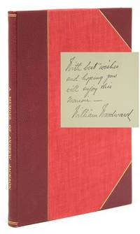 A Memoir of Andrew Jackson Africanus … In Affectionate Memory of Long and Faithful Service