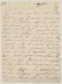 image of Interesting Autograph Letter, in French with translation, (apparently a French army officer in the French Revolutionary period or during the Peace of Amiens)