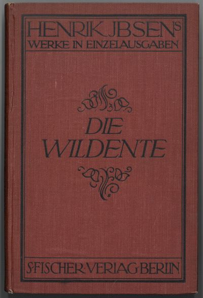 Die Wildente. Schauspiel in fünf Akten.