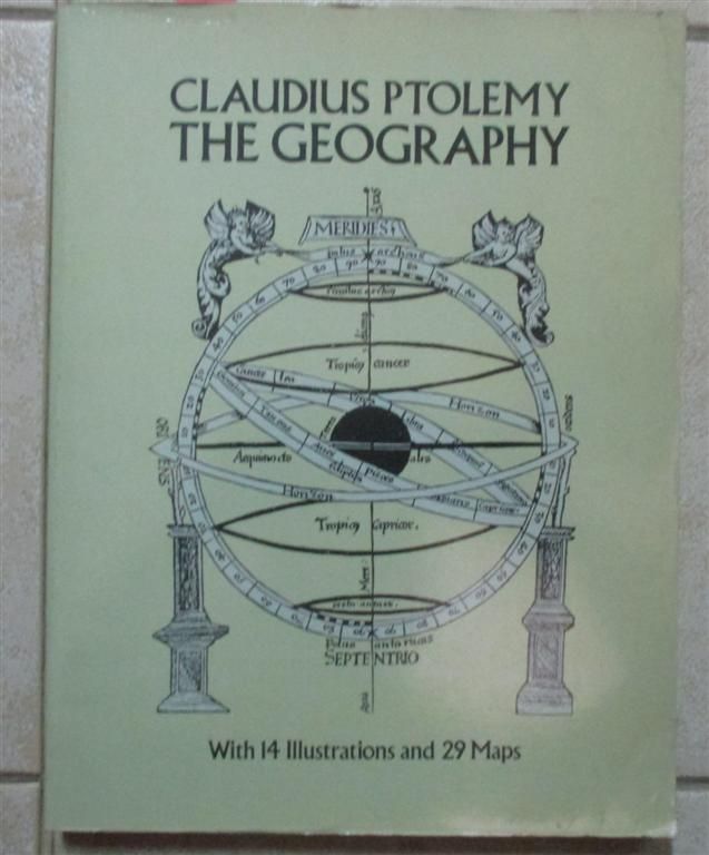 Geography, The by Claudius, Ptolemy 1991
