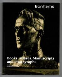 Books, atlases, manuscripts and photographs, Wednesday 19 March 2014