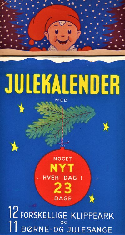 Julekalender med noget nyt hver dag i 23 dage