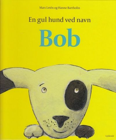 En gul hund ved navn Bob.