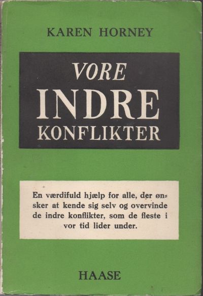Vore indre konflikter.