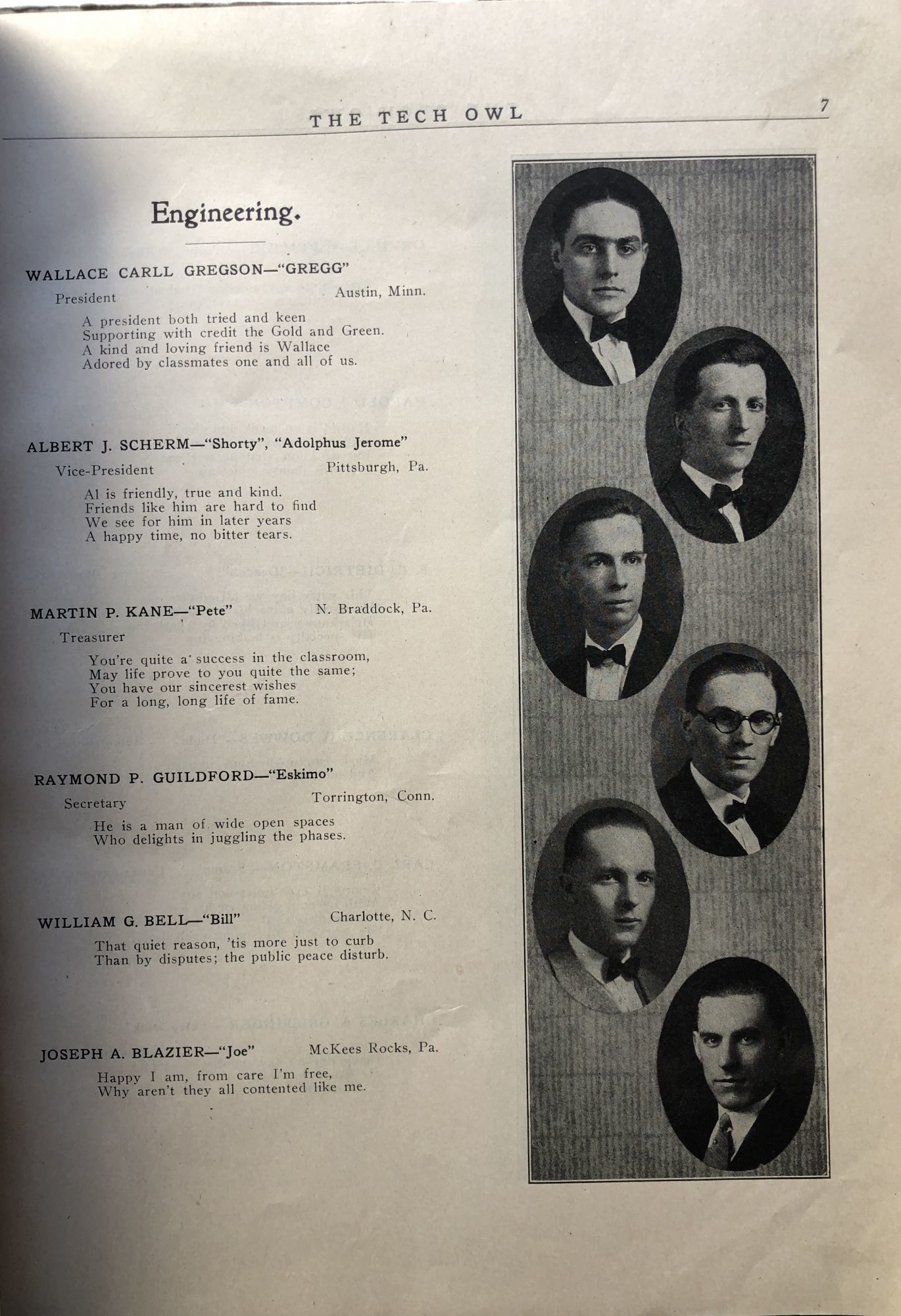The Tech Owl, June 1926: Westinghouse Technical Night School ...