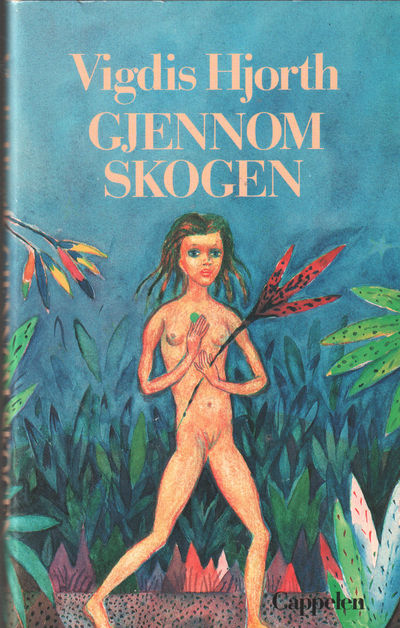 Gjennom skogen.
