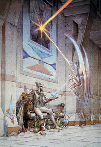Starwatcher L'Etoile - Print by Moebius (Jean Giraud) - 1993
