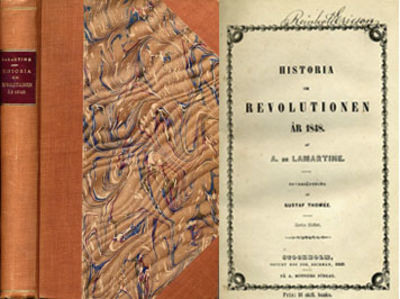 Historia om revolutionen år 1848.