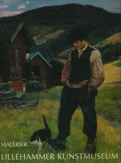 Lillehammer Kunstmuseum. Malerier. Redaktør Svein…