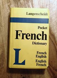 LANGENSCHEIDT'S POCKET Pocket FRENCH DICTIONARY : French-English, English-French (Revised Vinyl Edition)