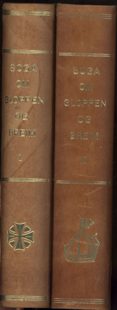 Soga om Gloppen og Breim.  Bd. 1: Frå dei eldste…