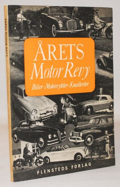 Årets Motor revy. Biler. Motorcykler. Knallerter.…