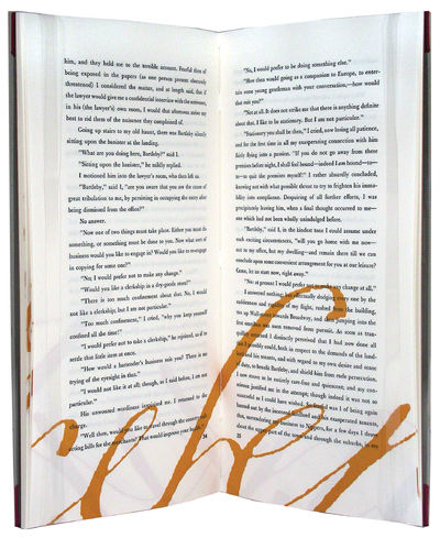 Indulgence Press, 1995. Hardcover. Fine. Hardcover. Number 9 of 100 copies signed and numbered by Wi...