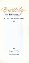 View Image 3 of 4 for Bartleby the Scrivener, A Story of Wall Street, 1853 Inventory #37534