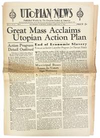 Utopian News [Collection of Four Issues]