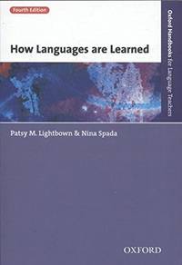 How Languages are Learned: Oxford Handbooks for Language Teachers