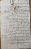 Autograph Letter Signed to General John Barrington, Fort Royal, Guadeloupe, April 1, 1759