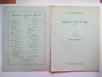 English folk song suite arranged for piano by Michael Mulliner de Williams, R. Vaughan - 1960