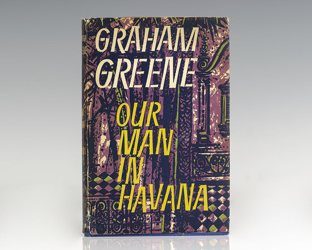 Our Man In Havana Book