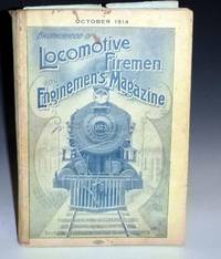cover of Brotherhood of Locomotive Fireman and Engineers Magazine (October 1914)
