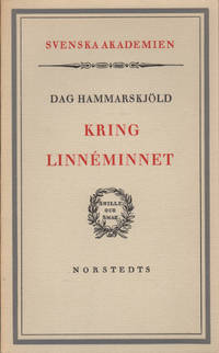 KRING LINNÉMINNET. Direktörstal vid Svenska…