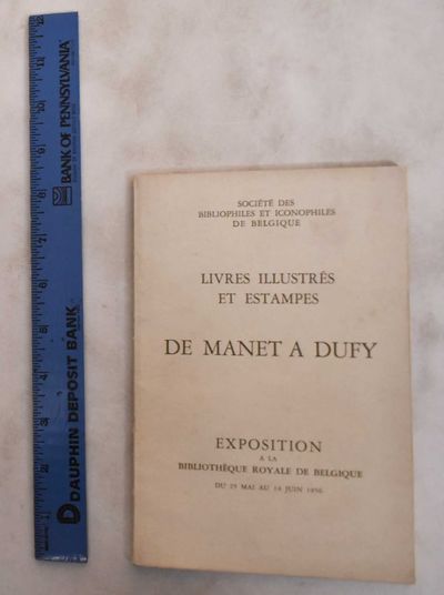 Brussel: Société des bibliophiles et iconophiles de Belgique, 1956. Paperback. VG. Cover shows som...