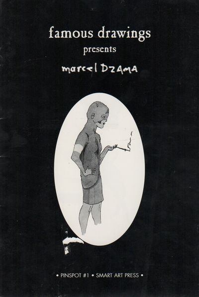 FAMOUS DRAWINGS PRESENTS MARCEL DZAMA / PINSPOT #1: Marcel Dzama